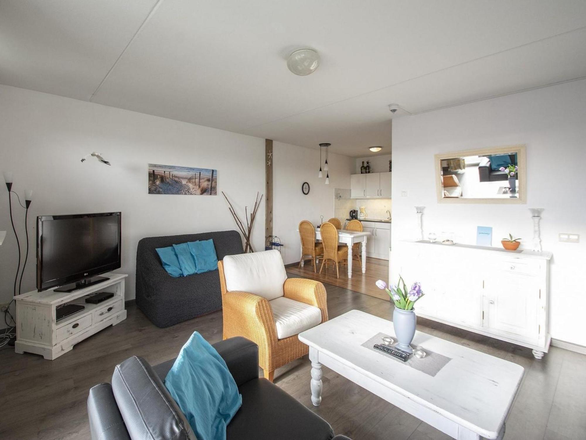 An Apartment That Is Attractively Furnished Julianadorp Exteriör bild
