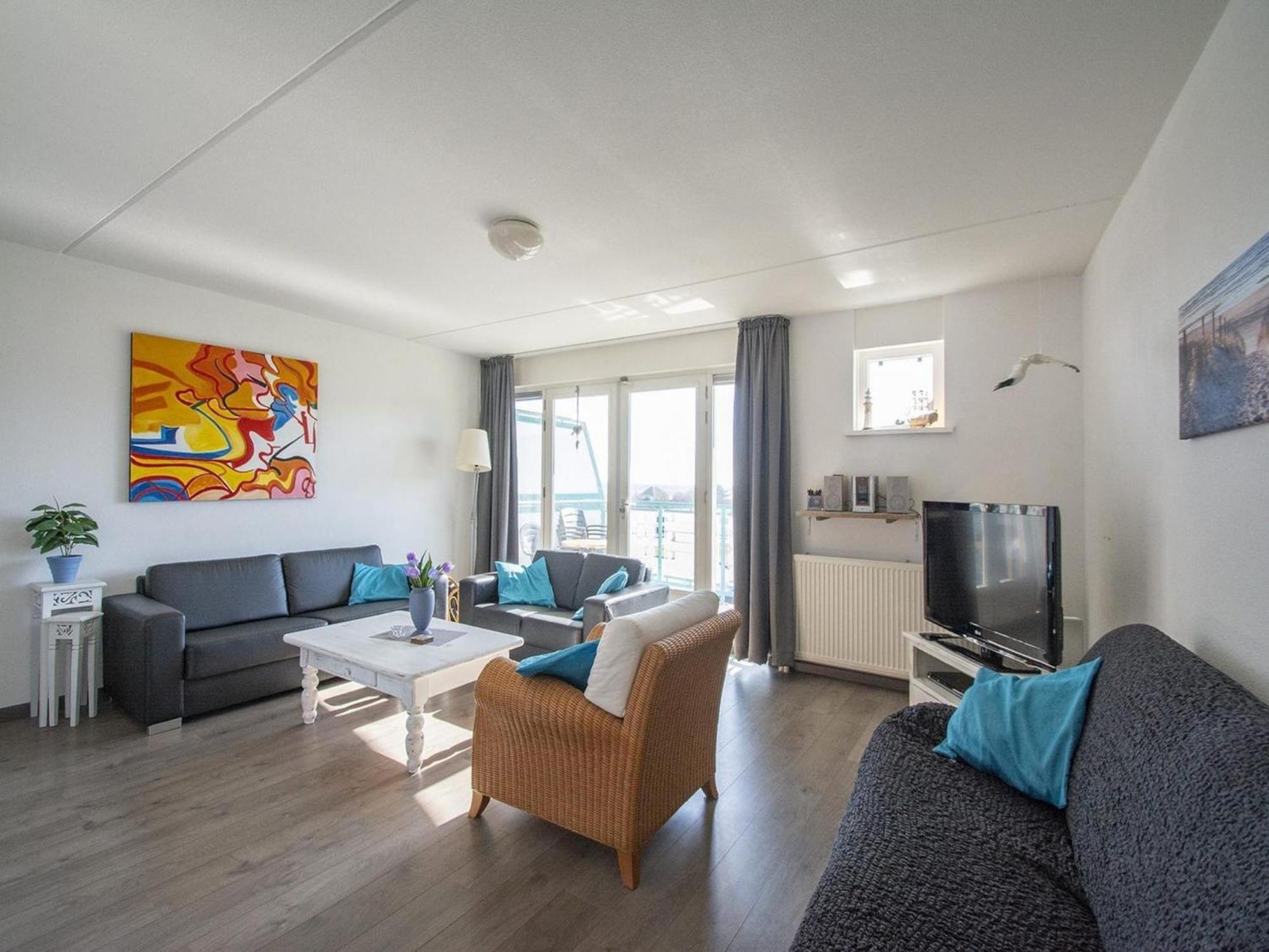 An Apartment That Is Attractively Furnished Julianadorp Exteriör bild