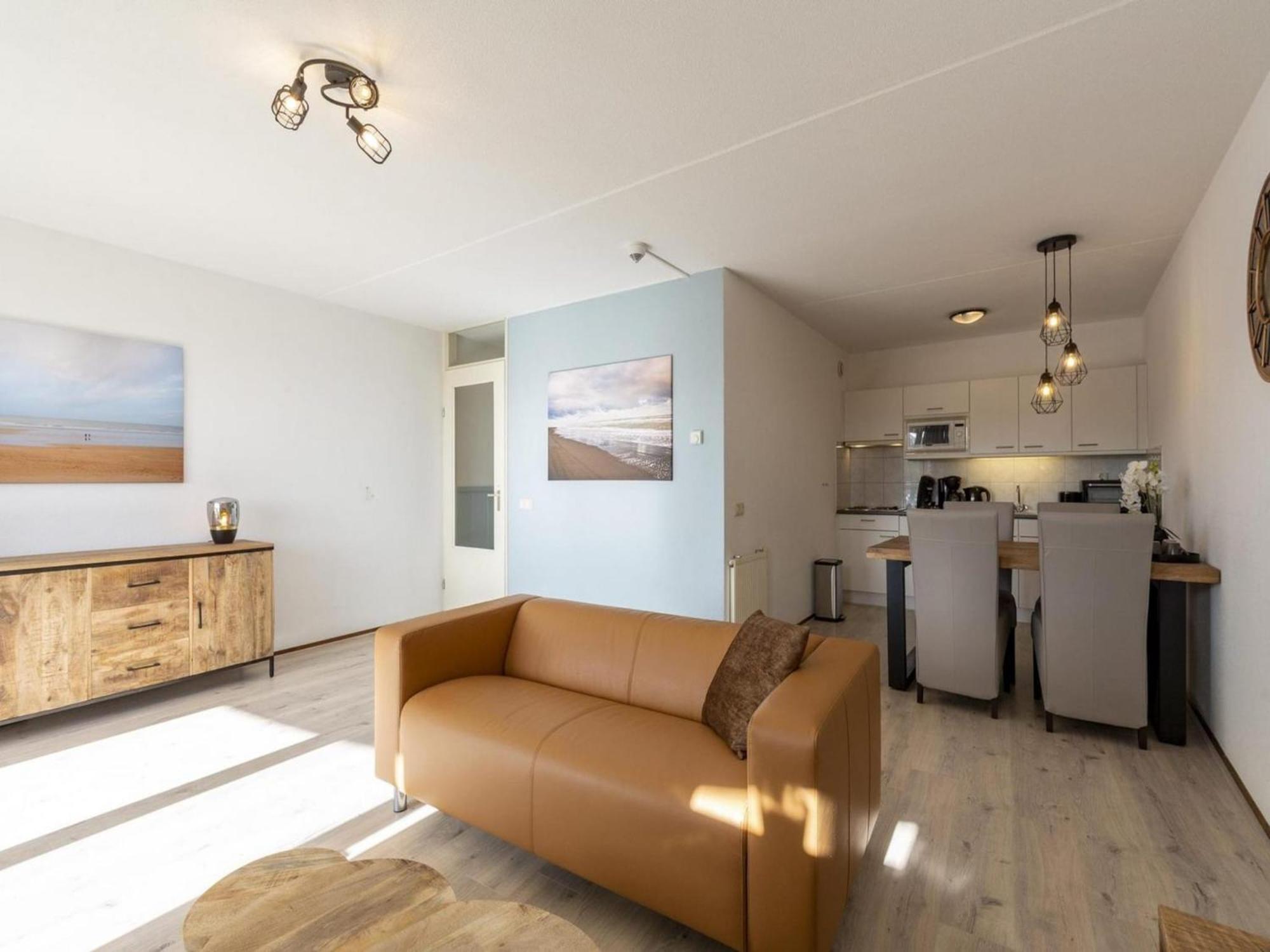 An Apartment That Is Attractively Furnished Julianadorp Exteriör bild